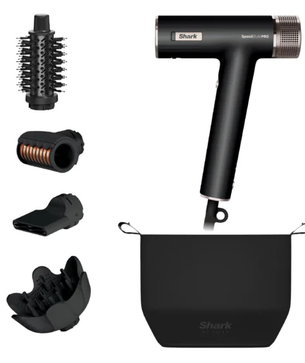 Shark SpeedStyle Pro Hair Dryer System Plus Storage Bag