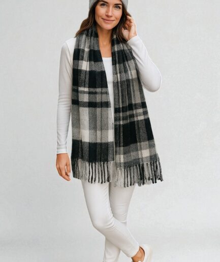 DKNY Women's Winter Hat and Scarf Set – Stylish Warm Accessory for Cold Weather