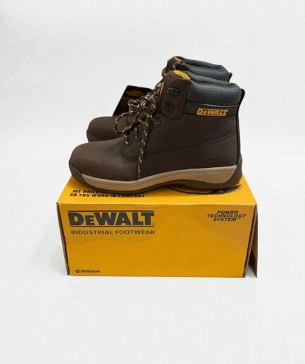 DeWalt DWF60061-104 - Safety Boots - Mason Brown - Steel Toecap