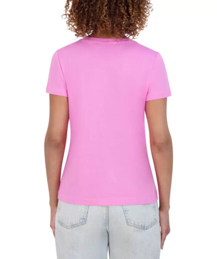 DKNY Ladies Fashion Tee in Pink, M size