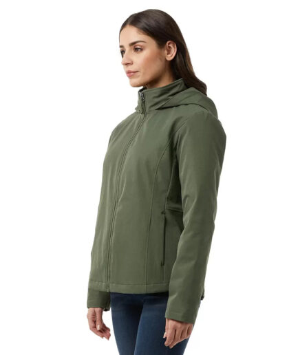 32 Degrees Ladies Soft Tech Short Jacket
