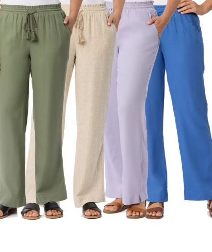 Briggs Ladies Linen Pant