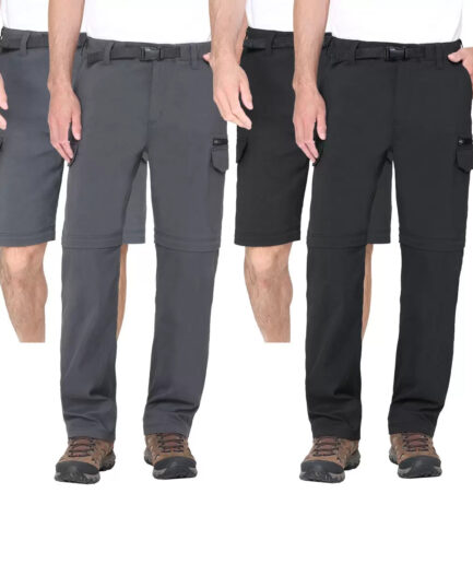 BC Clothing Men's Convertible Pant