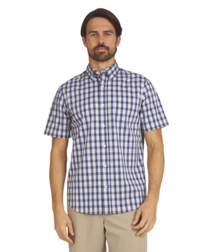 Chaps Men’s Easy Care Shirt in Denim