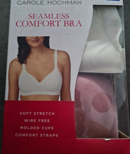 Carole Hochman Seamless Comfort Bra