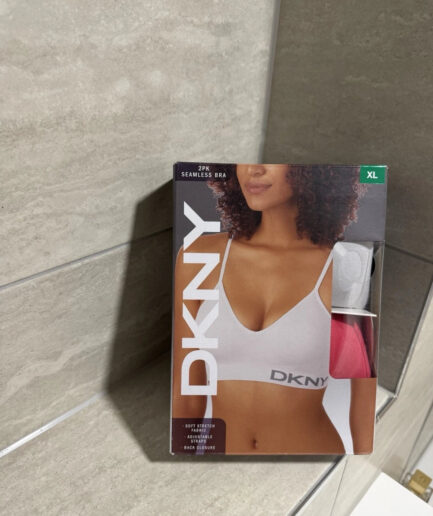 DKNY Women's Seamless Bra XL New Boxed