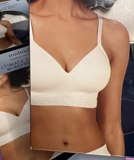 Carole Hochman Midnight Ultimate Comfort Wirefree Bra