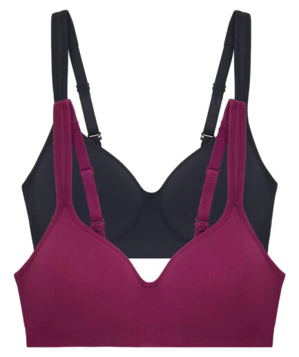 Carole Hochman Seamless Bra 2 Pack