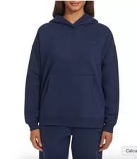 DKNY Sport Women's Fleece Hoodie Size